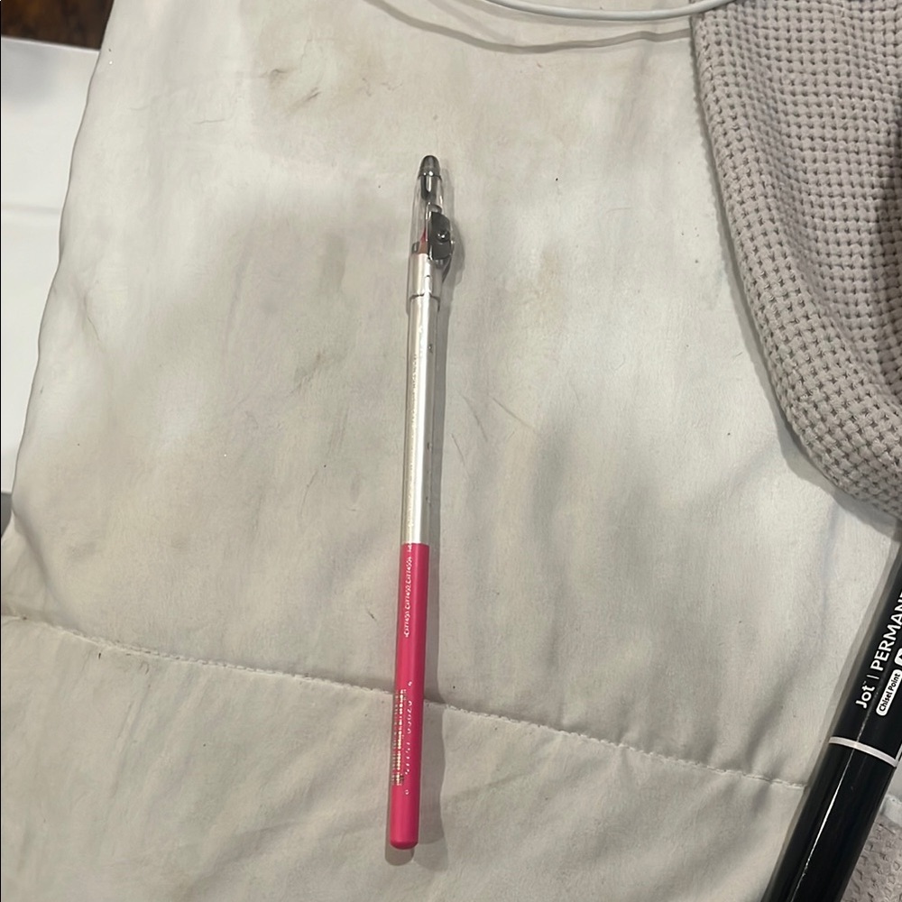 Pink and White Mechanical Pencil